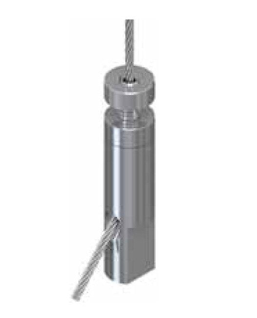 Adjustable Side Exit Gripper with Key Flange - Type 15 Thread 1/4-20 - Image 1