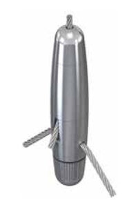 Adjustable Cross-Cable Gripper for Aircraft Cable Suspension