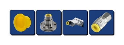 Wide Flange Polyethylene Plug Cap - Image 3