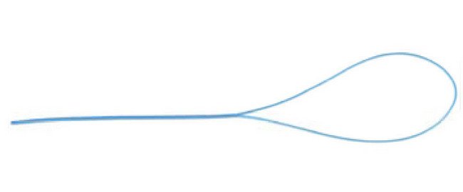 Diamond Needle Corp. A2 Nylon Threaders for Loopers - Pack of 25 - Image 2