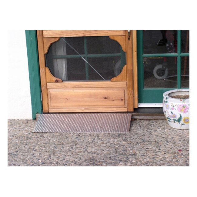Heavy-Duty Plate Threshold Ramps - Image 1