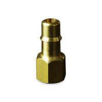 Brass Thread-to-Barb Adapter Fitting, 10-32 UNF, 7/32 in