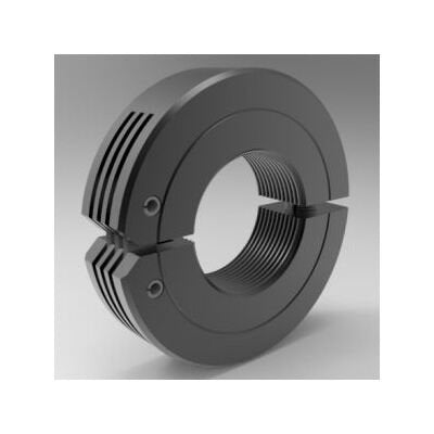 Steel Threaded Hinge Shaft Collar, UNF/UNC 1-1/2-6, High Strength - Image 1