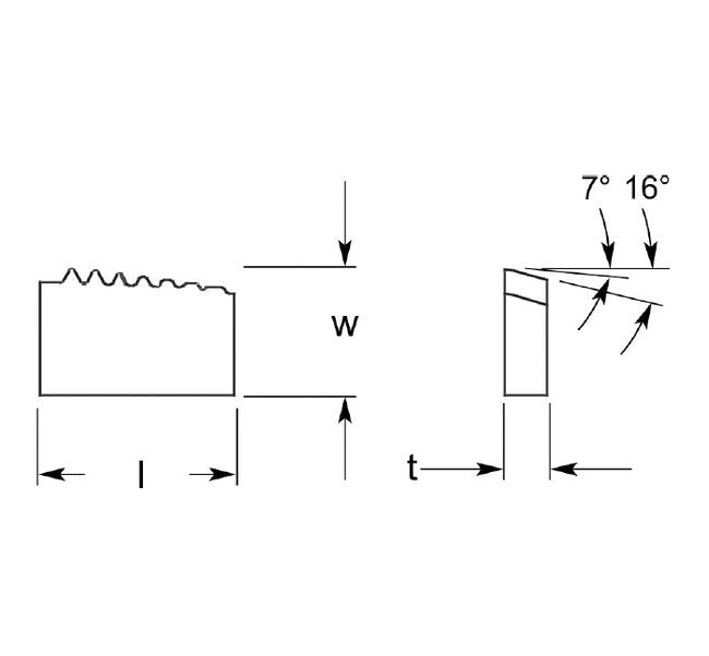 Threader Set, 0.215 / 0.225 in Thickness - Image 1