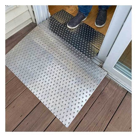 Adjustable Sliding Door Threshold Ramps - Image 1