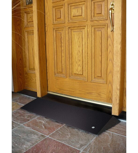 EZ AccessÂ® Doorway Threshold Rubber Ramps - Image 1