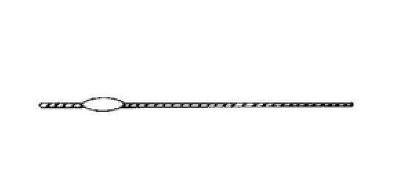 Diamond Needle Corp. 5-3/8 Inch Threading Wire - Image 1