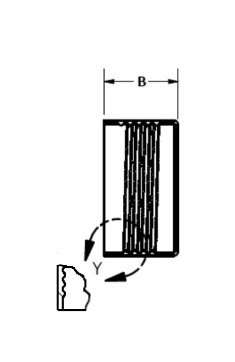 Red Polyethylene Threaded Cap for BSP/Gas Fittings - Image 2