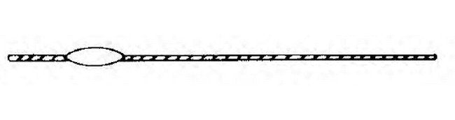 Diamond Needle Corp. EW401 7-3/4 Inch Threading Wire - Image 1