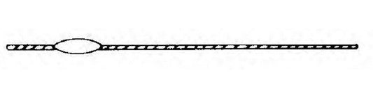 Diamond Needle Corp. EW401 7-3/4 Inch Threading Wire - Image 1