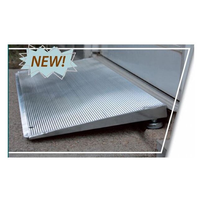 Handi-Ramp PVI Elev8 Adjustable Aluminum Threshold Ramps - Image 1