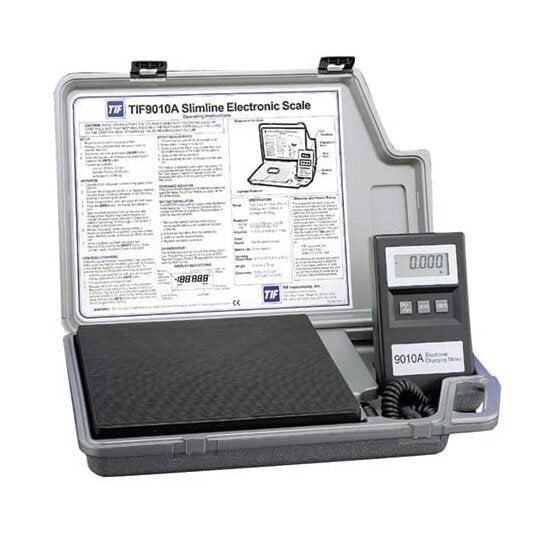 Tif SlimLine Electronic Charging Scale - High Resolution Compact Design - Image 1