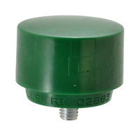 Lixie Urethane Medium Face Hammer Tip (2-inch, Green, 66-496-1)