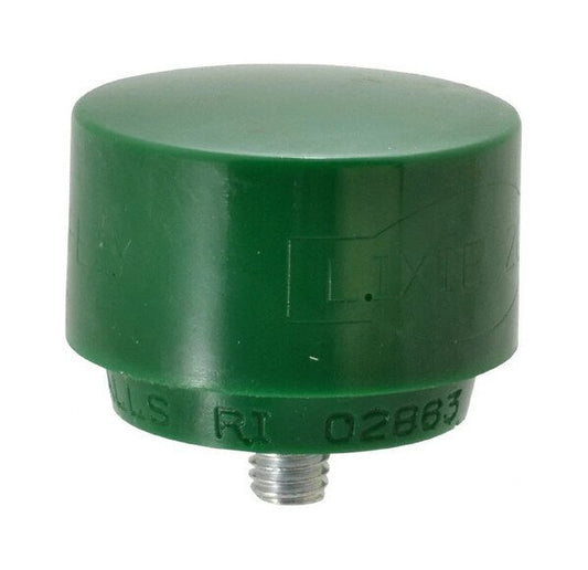 Lixie Urethane Medium Face Hammer Tip (2-inch, Green, 66-496-1) - Image 1