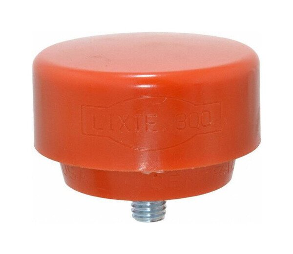 Lixie Soft Urethane Replacement Hammer Tip for Solid and Split Head Hammers - 3in - Image 1