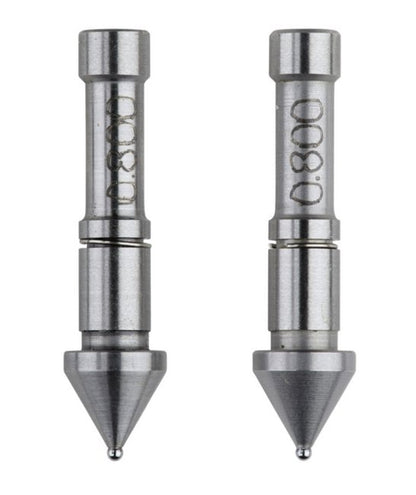 Mitutoyo Interchangeable Carbide-Tipped Ball Anvil/Spindle Tip - for Precision Gear Measurement - Image 1