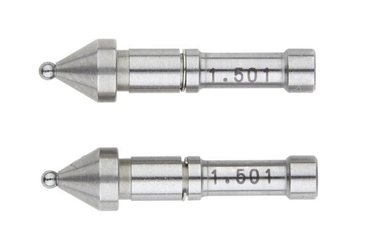 Mitutoyo 124-821 Interchangeable Ball Anvil/Spindle Tip - Image 1