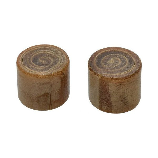 Garland Rawhide Replacement Hammer Tip - 1-1/2" Medium Soft Face Diameter - Image 1