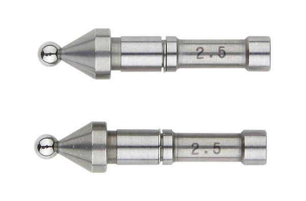 Mitutoyo 124-807 Interchangeable Ball Anvil/Spindle Tip - Image 1