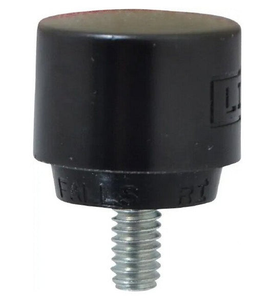 Lixie 1" Hard Face Hammer Tip, Replacement Hammer Tip - Image 1
