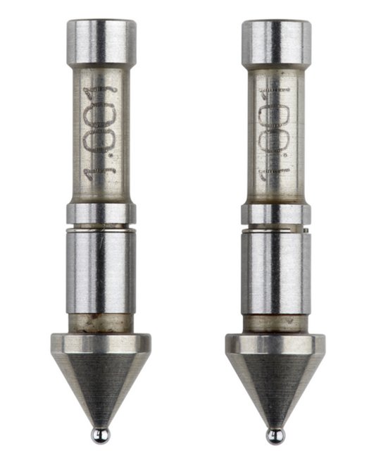 Mitutoyo Interchangeable Ball Anvil/Spindle Tip 1mm - Image 1