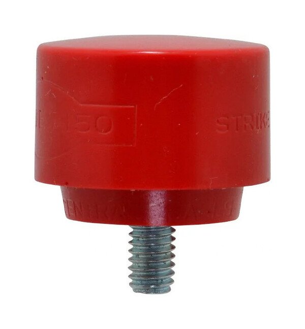 Lixie Tough Face Urethane Hammer Tip - 1-1/2 in Diameter - Image 1
