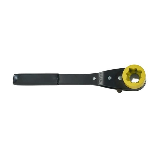 Klein 13 in. Lineman Ratcheting Wrench - Image 3