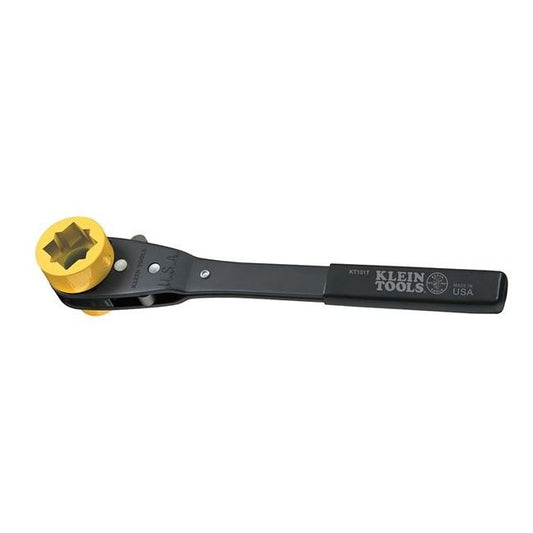Klein 13 in. Lineman Ratcheting Wrench - Image 1