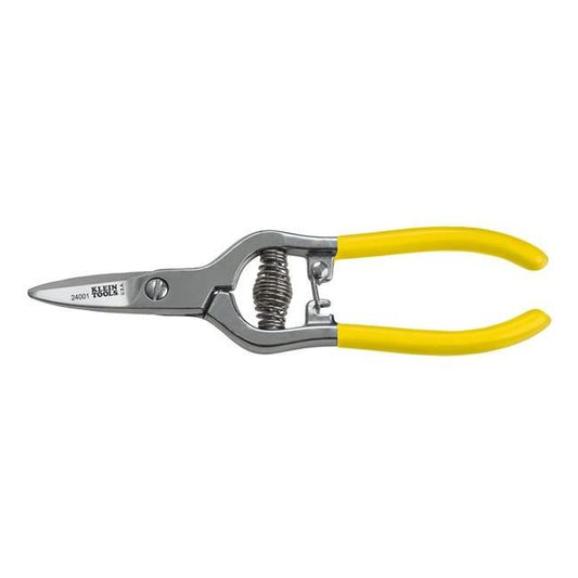 Klein® 5-Inch Spring Action Snip for Fiberoptic Applications - Image 1