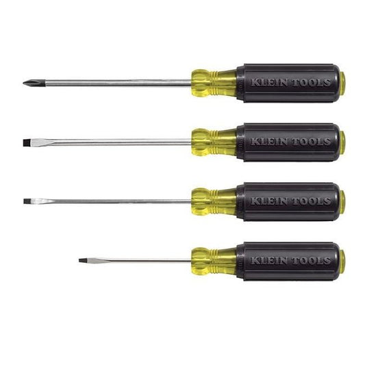 Klein® Tools 4-Piece Cushion-Grip Screwdriver Set - Image 1