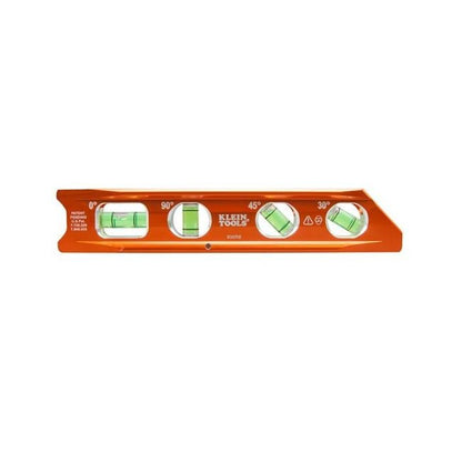 Klein® Rare Earth Magnet Torpedo Billet Level - Aluminum, Magnetic, 4 Vials - Image 5