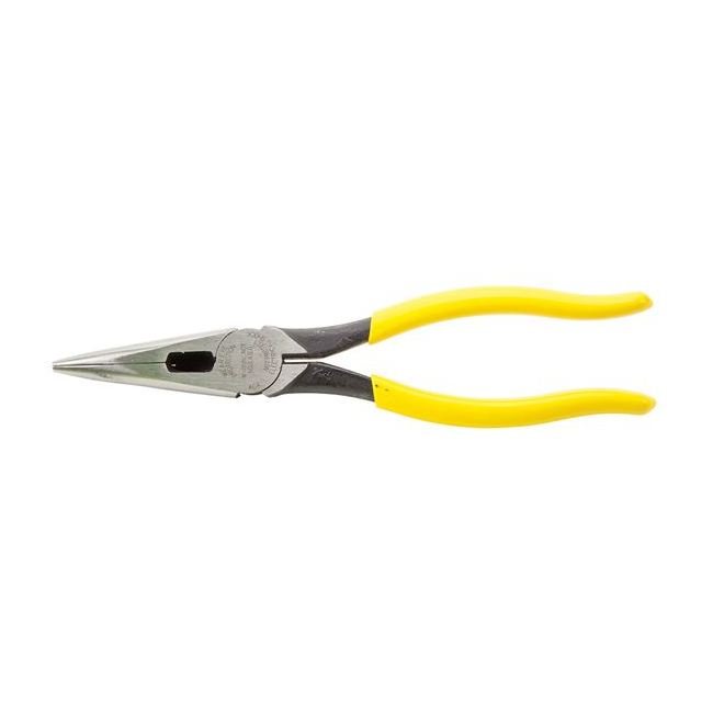 Klein Heavy-Duty Long-Nose Pliers with Side Cutter - 8-7/16 in. - Image 2