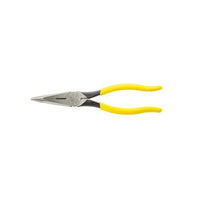 Klein Heavy-Duty Long-Nose Pliers with Side Cutter - 8-7/16 in.
