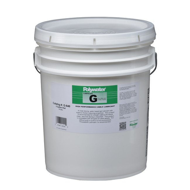 Polywater 5-Gallon Pail Cable Pulling Lube - Image 1