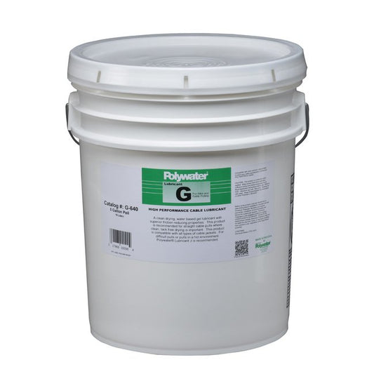 Polywater 5-Gallon Pail Cable Pulling Lube - Image 1