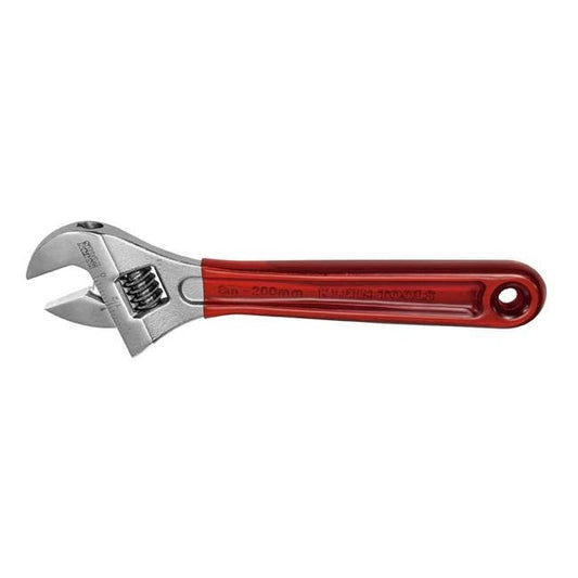 Klein 8-1/4 in. Extra Capacity Adjustable Wrench - Image 1
