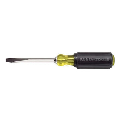 Klein® 1/4 in. HD Square Shank Cushion-Grip Screwdriver - Image 1