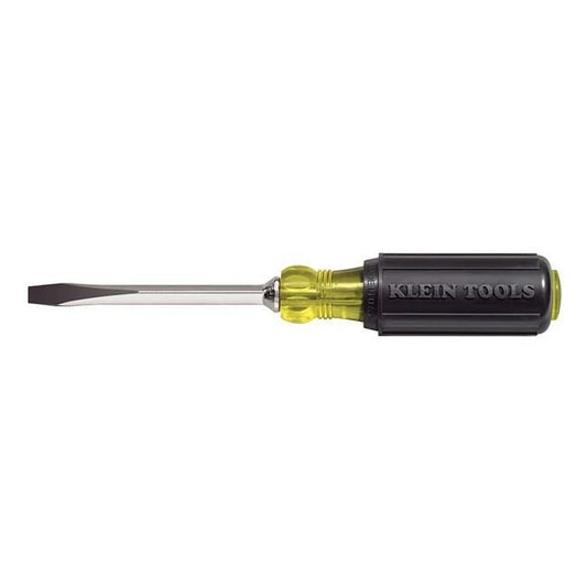 Klein® 1/4 in. HD Square Shank Cushion-Grip Screwdriver - Image 1