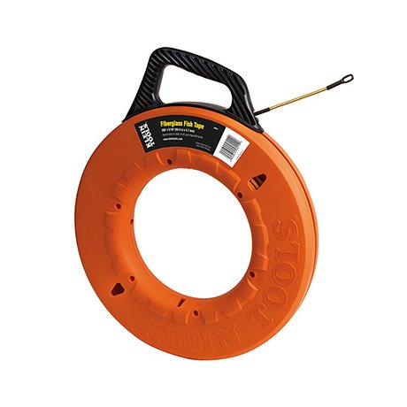 Klein® 200ft Fiberglass Fish Tape, 3/16 in. Width - Image 1