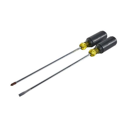 Klein Cushion-Grip Long Blade Screwdriver Set - Image 3
