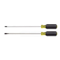 Klein Cushion-Grip Long Blade Screwdriver Set