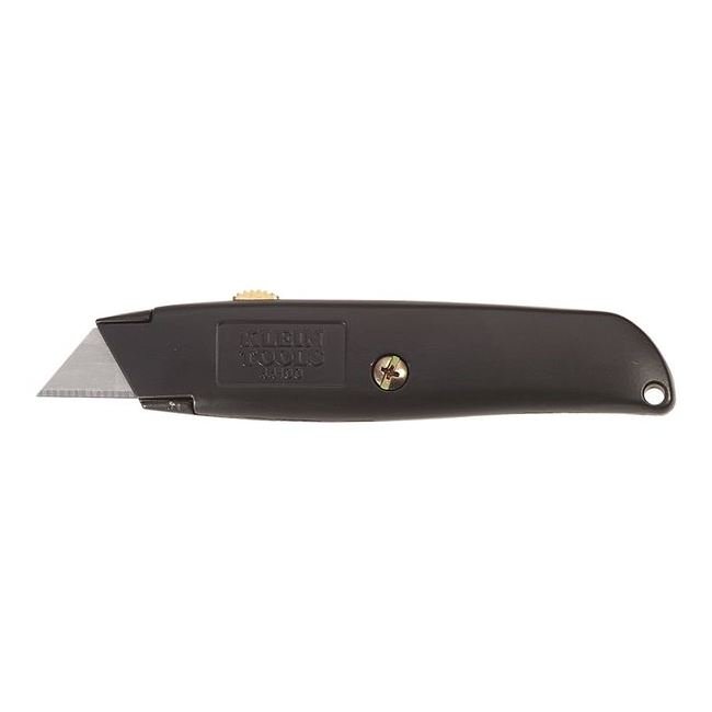 Klein Utility Knife - Retractable Blade, Aluminum Handle - Image 1
