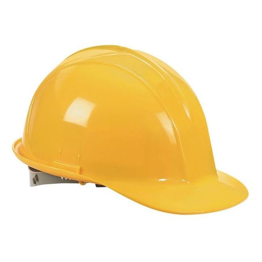 Klein® Standard Hard Cap - Yellow Shell 9 in. - Image 1