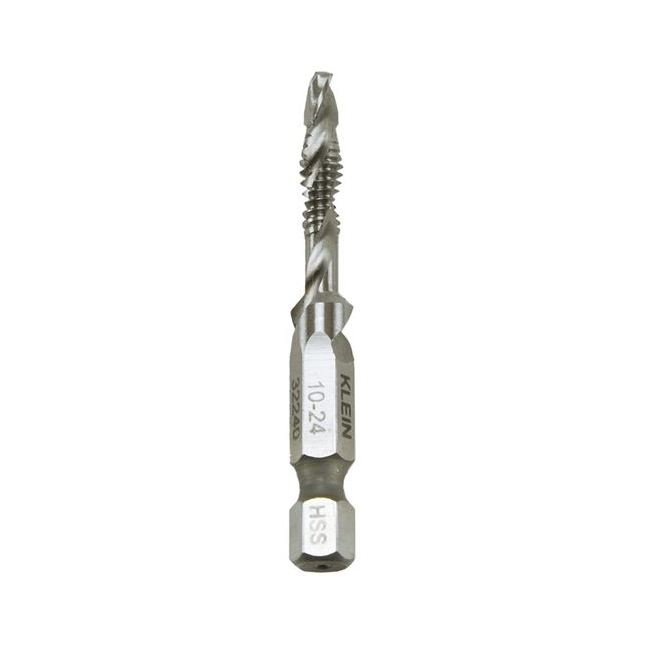 Klein 10-24 Tap Size Hex Drill Tap - Image 1