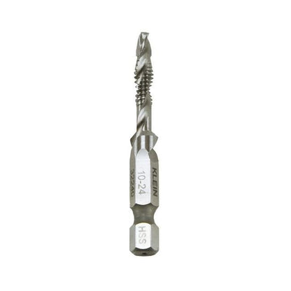 Klein 10-24 Tap Size Hex Drill Tap - Image 1