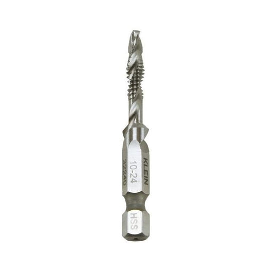 Klein 10-24 Tap Size Hex Drill Tap - Image 1
