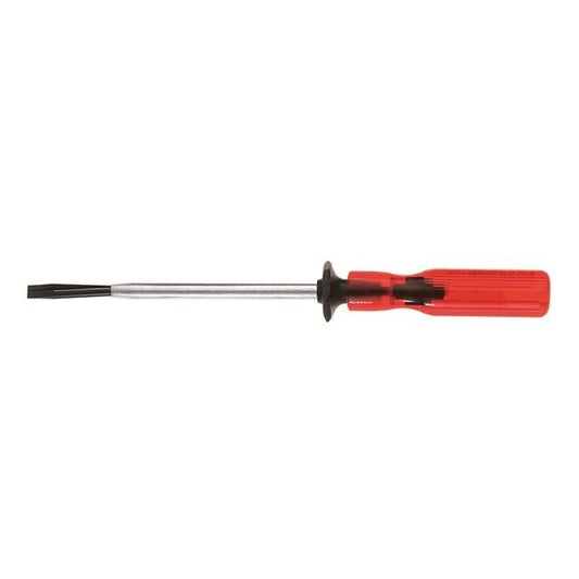 Klein® 6-Inch Slotted Screw Holding Screwdriver - Image 1