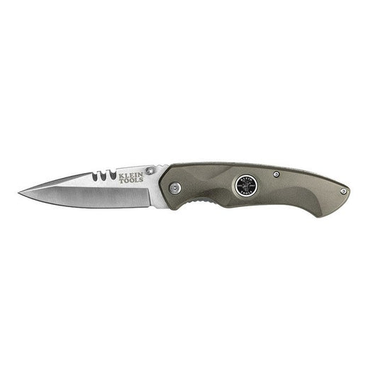 Klein Tools Electrician's Pocket Knife, 7-31/32 in. Overall Length - Image 1