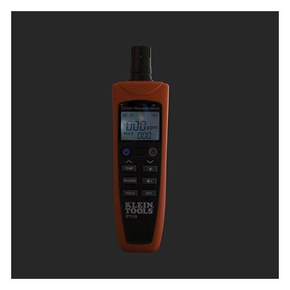 Klein® Carbon Monoxide Meter ET110 - HVAC Professional Grade - Image 3