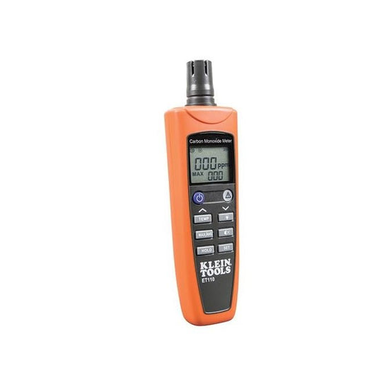 Klein® Carbon Monoxide Meter ET110 - HVAC Professional Grade - Image 1